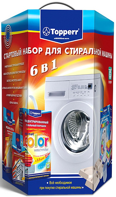 Стартовый набор Topperr для стиральных машин любого типа 3209 preview 1