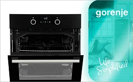 Как пользоваться духовым шкафом Gorenje