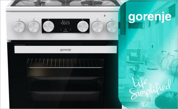 Обзор на плиту Gorenje GK5C41WF-B