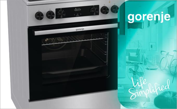 Обзор на плиту Gorenje GKS6C70XJ