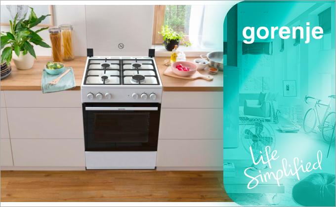 Обзор на плиту Gorenje GK6A20WF