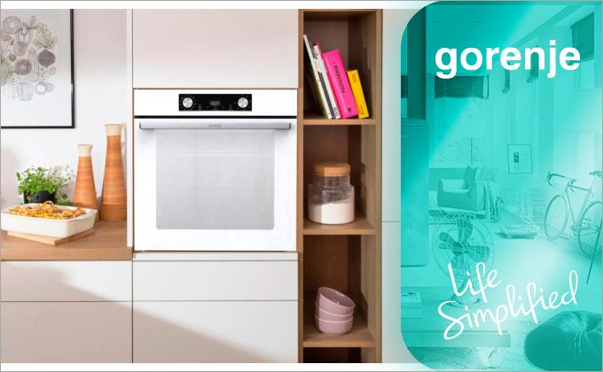 Обзор на духовой шкаф Gorenje BOS6737E06WG