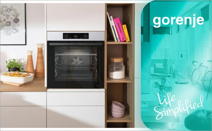 Обзор на духовой шкаф Gorenje BOSB6737E09X