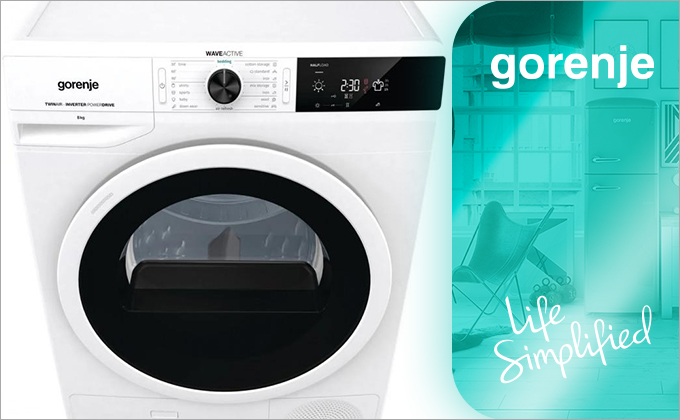 Управление сушильными машинами Gorenje