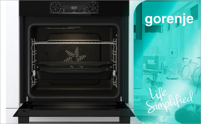 Обзор на духовой шкаф Gorenje BOS6737E06FBG