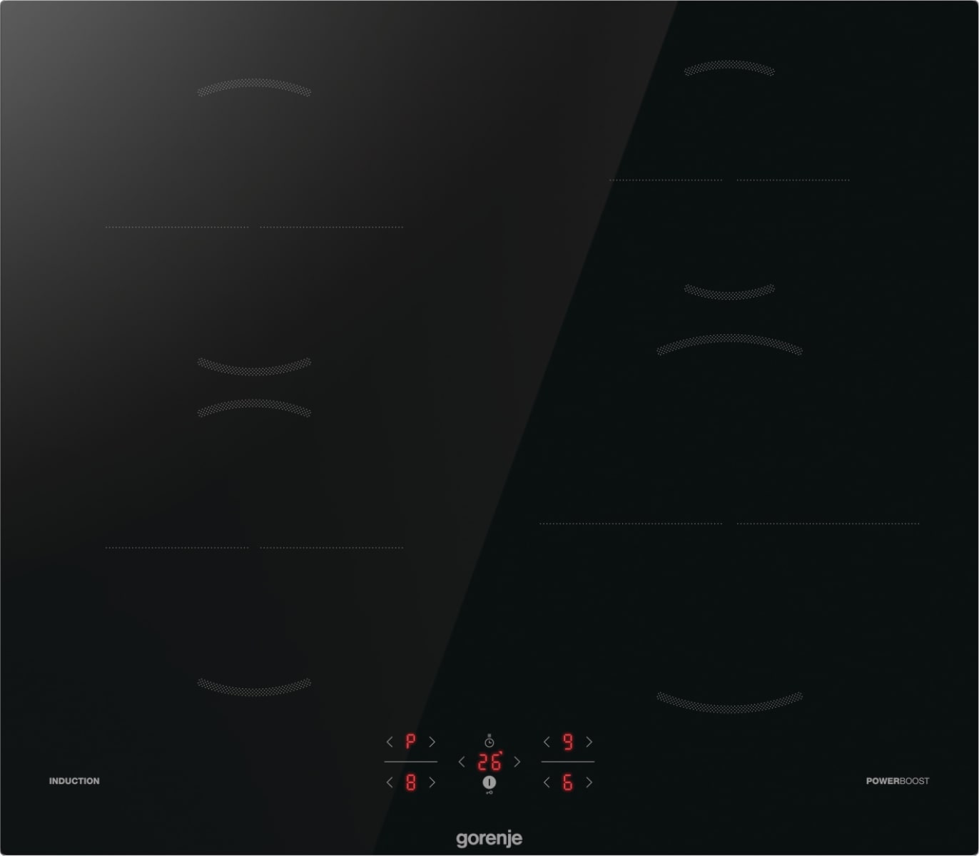 Независимая индукционная варочная панель Gorenje GI6401BSC preview 12