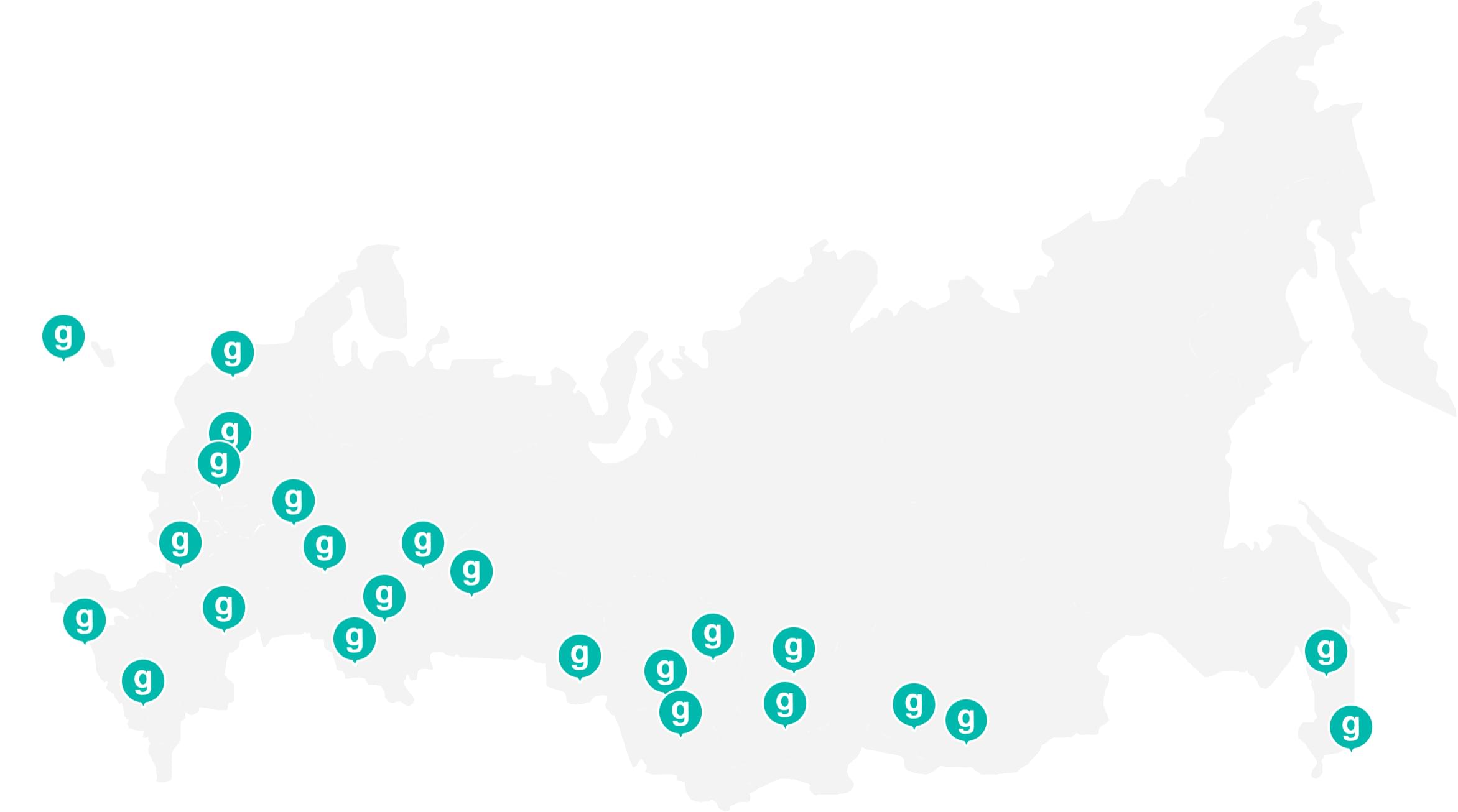 Блок с картой