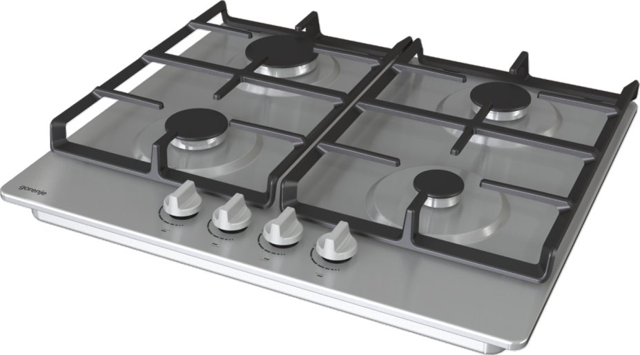 Независимая газовая варочная панель Gorenje G641XHC