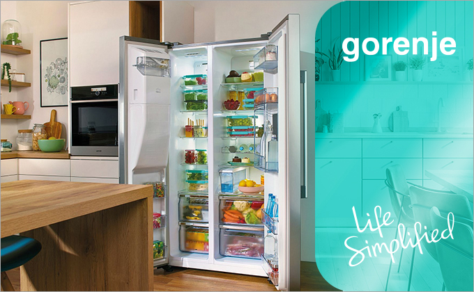 Как прочистить холодильник Gorenje?