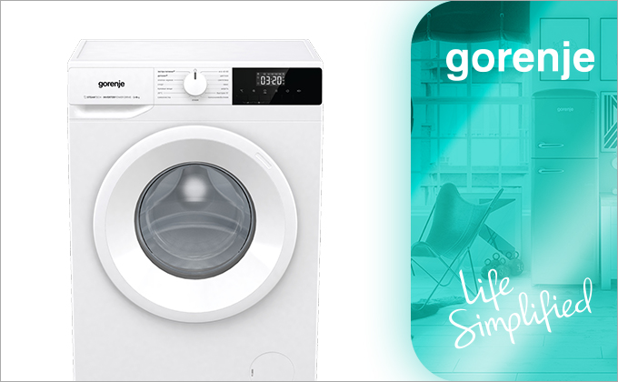 Обзор стиральных машин Gorenje