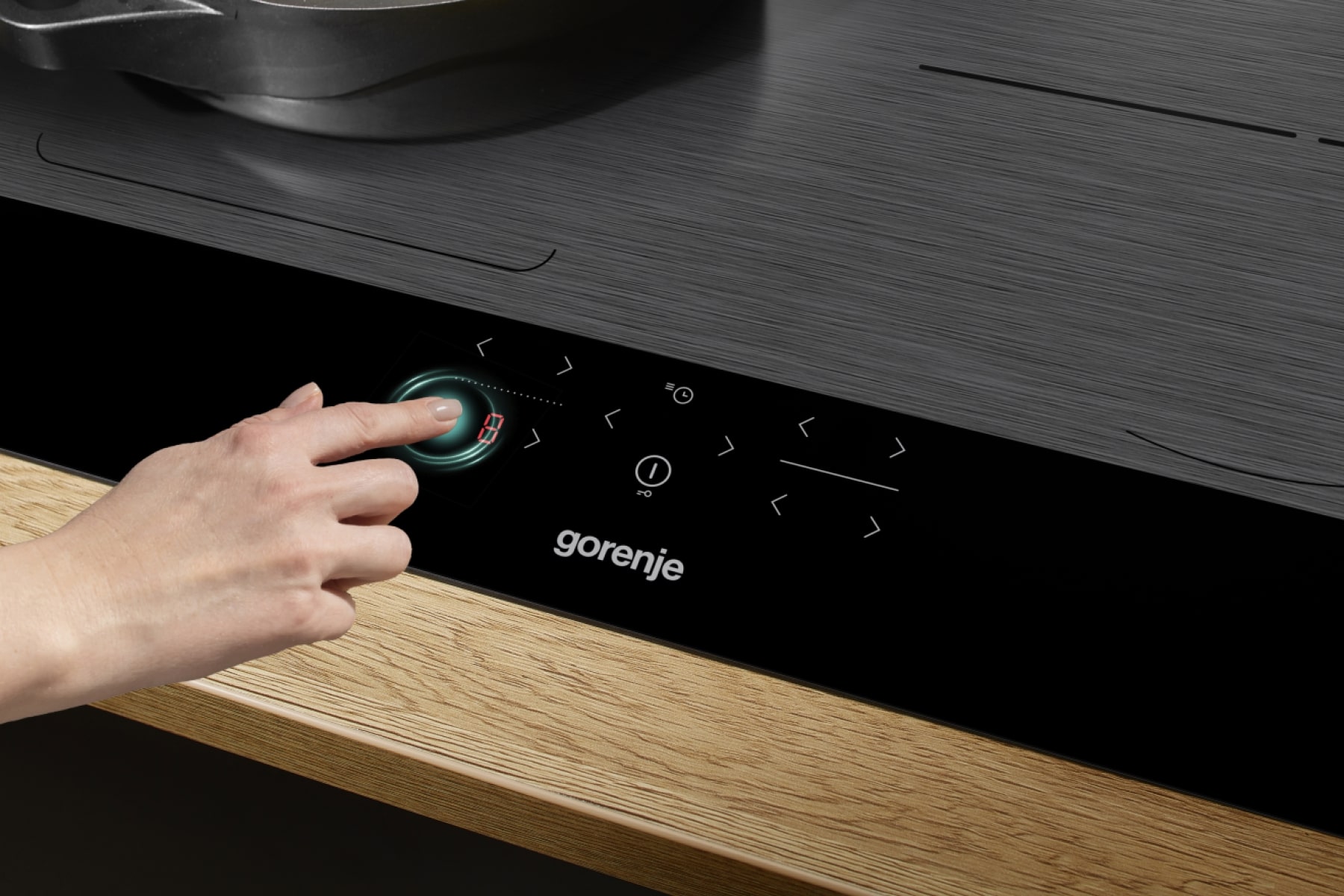 Независимая индукционная варочная панель Gorenje GI6421SYB preview 16