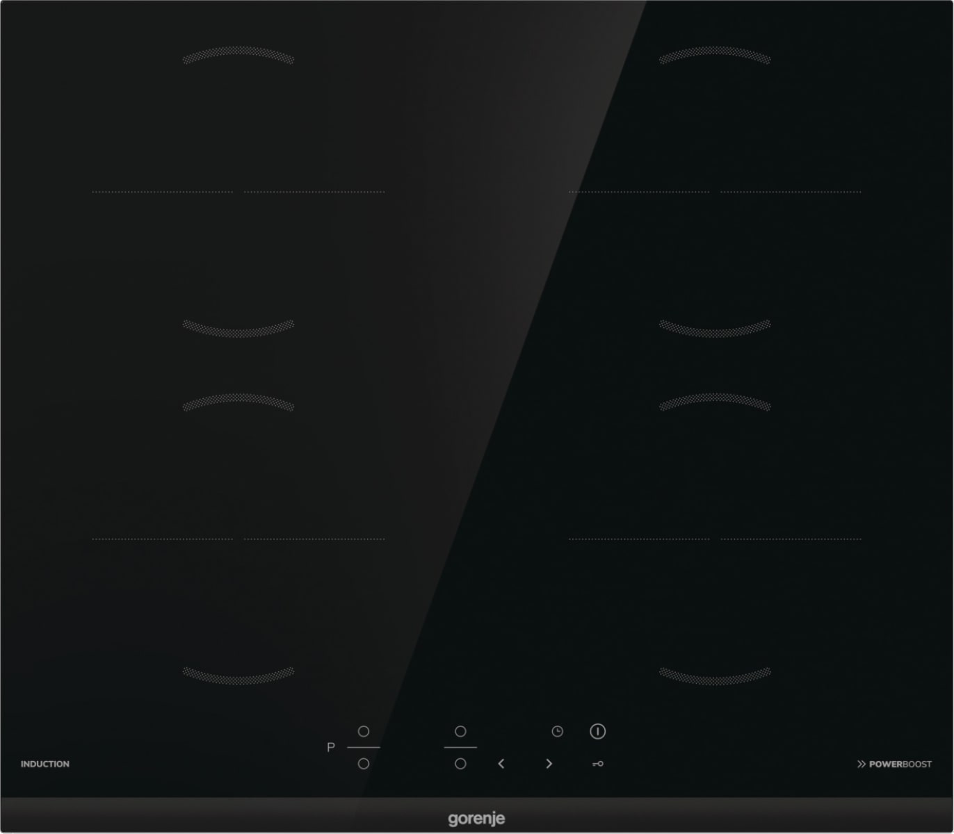 Независимая индукционная варочная панель Gorenje GI6401BCE preview 7