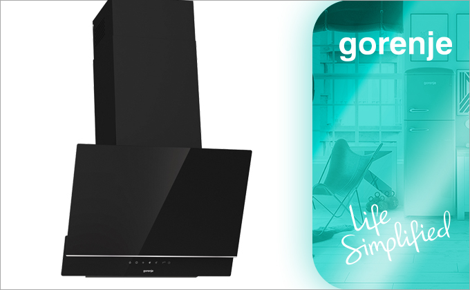 Новые модели вытяжек Gorenje 2023 года