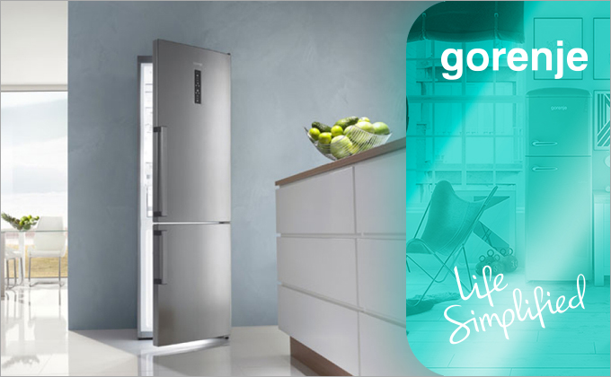 Размеры для холодильников Gorenje