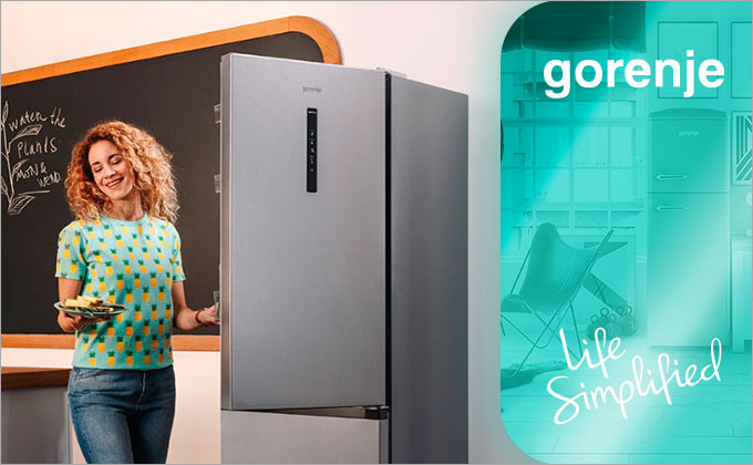 Как правильно включить холодильник Gorenje