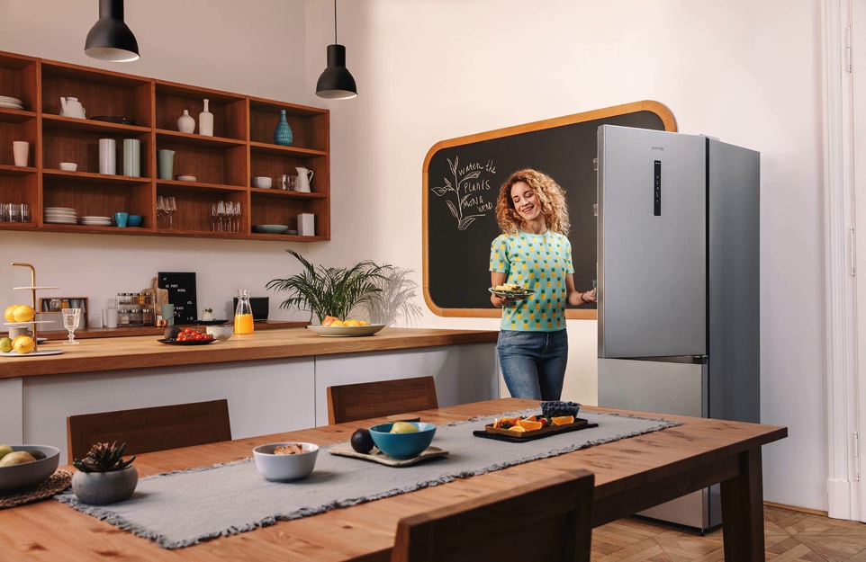 Холодильник Gorenje NRK6191ES4