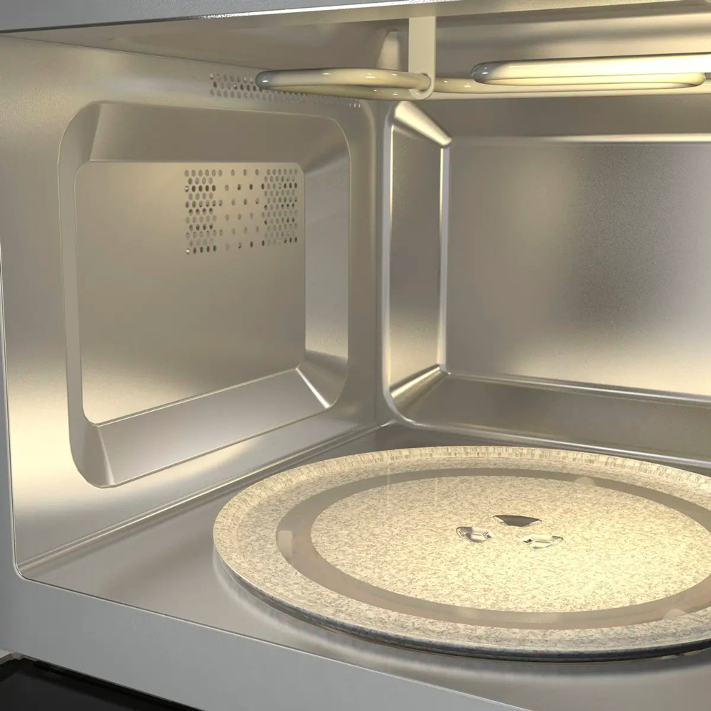 Встраиваемая микроволновая печь Gorenje BM201M2TBG черный, 20 л, 800 Вт, переключатели - сенсор, поворотный механизм, фото5