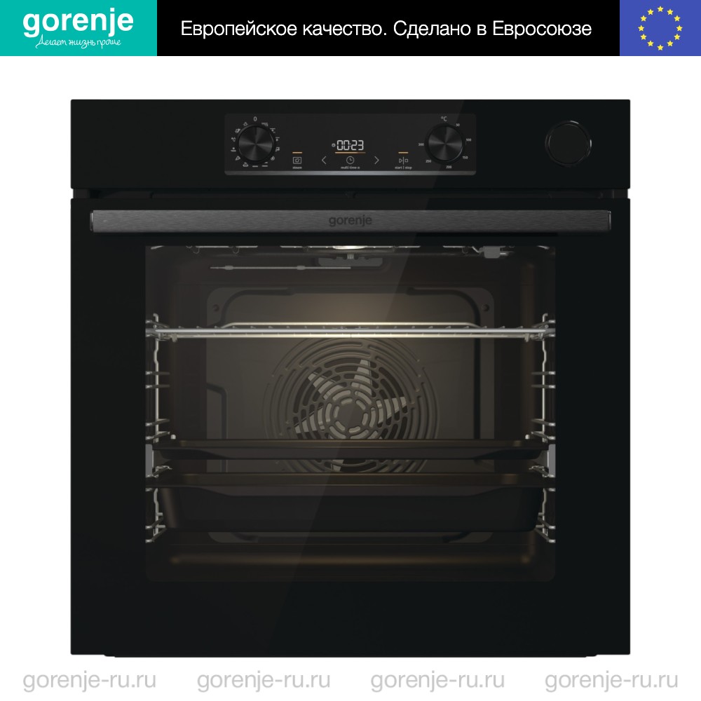 Купить Духовой шкаф Gorenje BSA6737E15BG