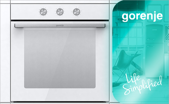 Как отключить духовой шкаф Gorenje?
