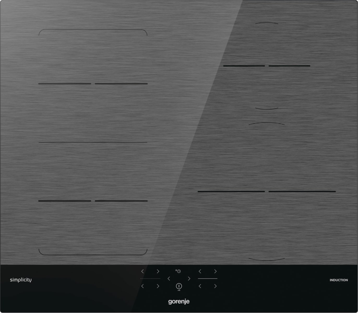 Независимая индукционная варочная панель Gorenje GI6421SYB