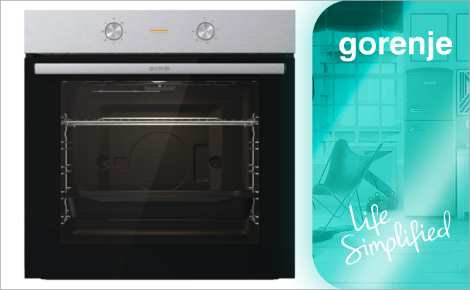 Как пользоваться духовым шкафом Gorenje