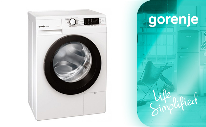 Ошибка 07 в стиральной машине Gorenje