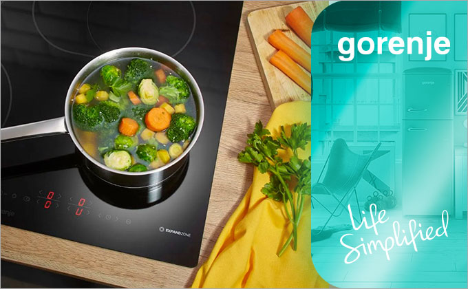 Сброс ошибок варочной поверхности Gorenje