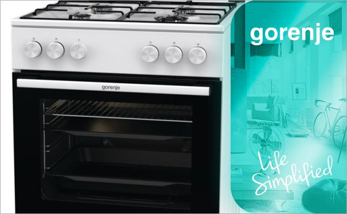 Обзор на плиту Gorenje GG6A10WJ