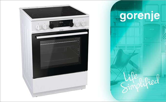 Новые многофункциональные плиты Gorenje