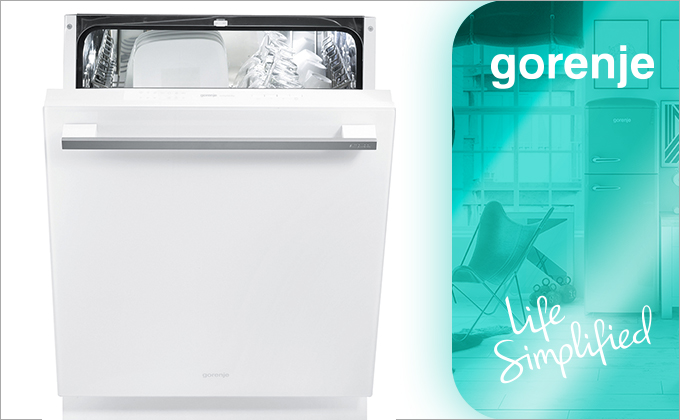 Обзор посудомоечных машин Gorenje