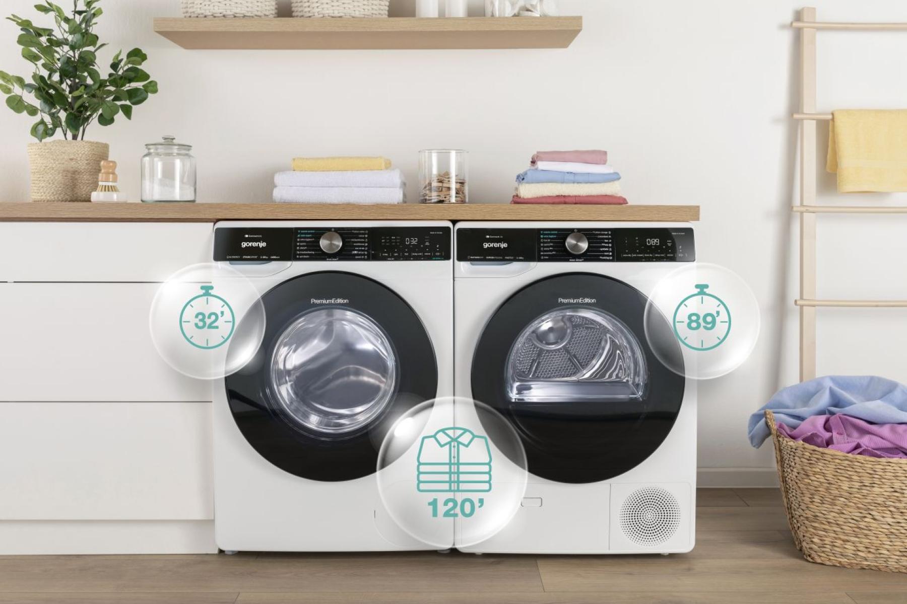 Сушильная машина Gorenje DNS12