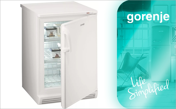 Размеры морозильников Gorenje