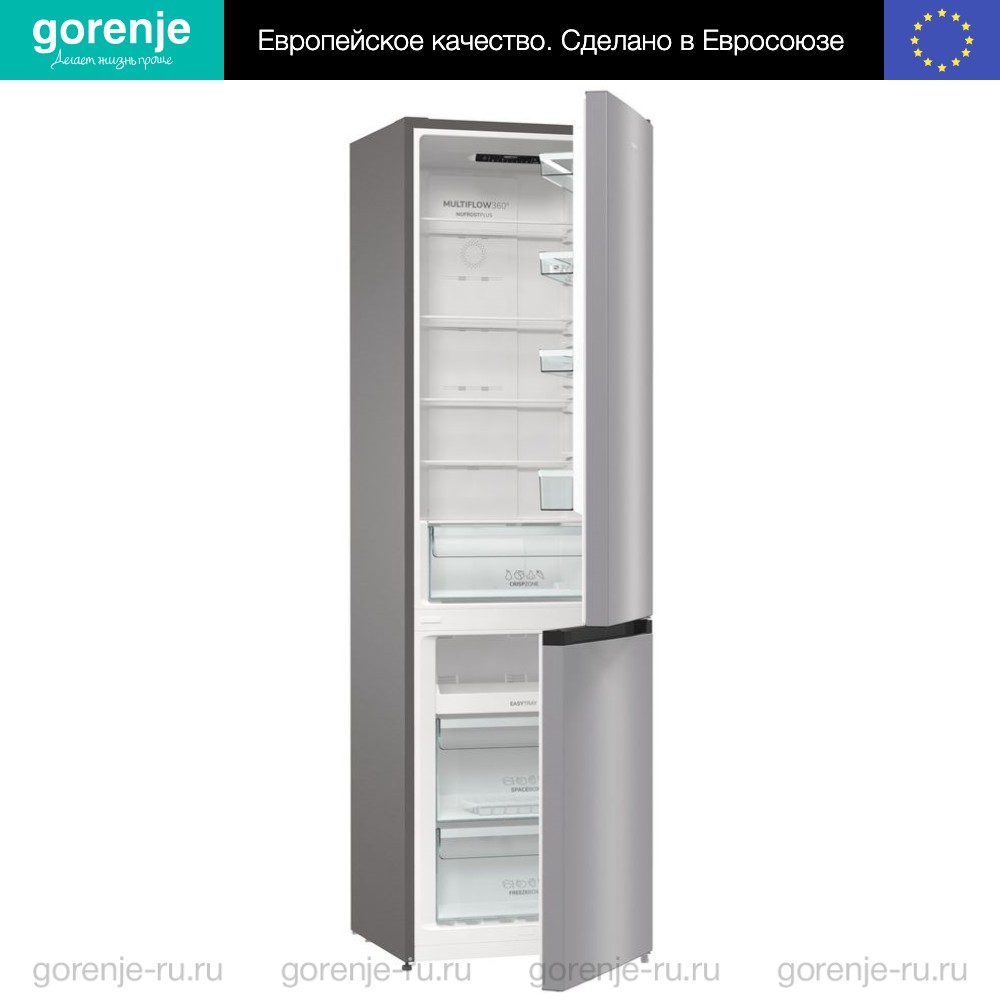 Купить Отдельностоящий двухкамерный холодильник Gorenje NRK6201PS4