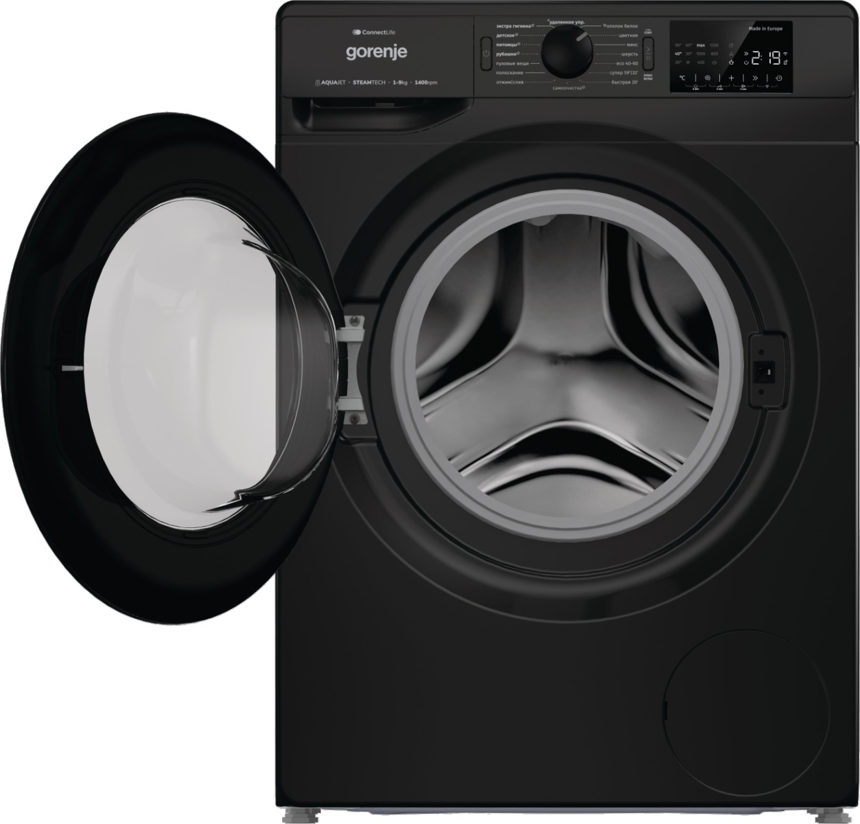 Стиральная машина Gorenje WPNEI94A1SWIFI/BC фото 6 Стиральная машина Gorenje WPNEI94A1SWIFI/BC preview 6