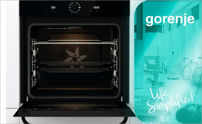 Обзор на духовой шкаф Gorenje BOS6737SYB