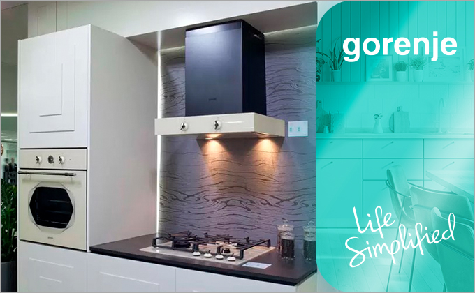 Как выбрать вытяжку Gorenje для газовой плиты?
