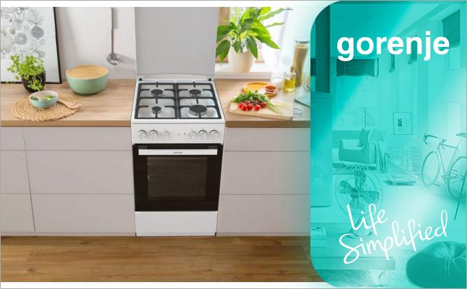 Обзор на плиту Gorenje GK5A42WF-B