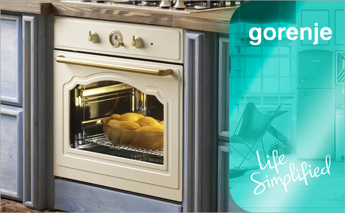 Размеры и функции духовых шкафов Gorenje
