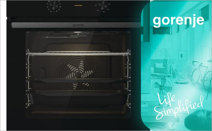 Обзор на духовой шкаф Gorenje BO6717E03BG