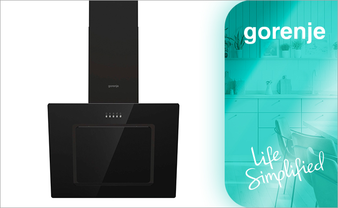 Как очистить вытяжку Gorenje?