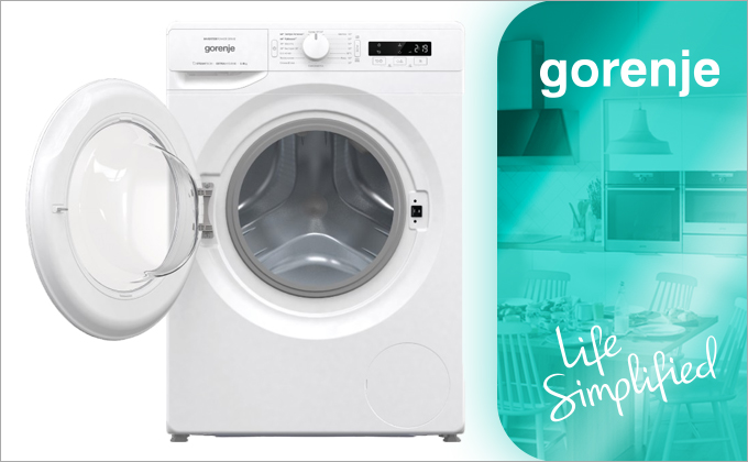 Новые стиральные машины Gorenje 2023 года