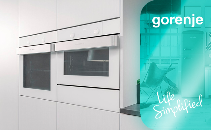 Новинки бытовой техники Gorenje в 2022 году