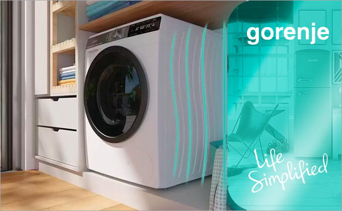 Рейтинг стиральных машин с сушкой Gorenje в 2026 году