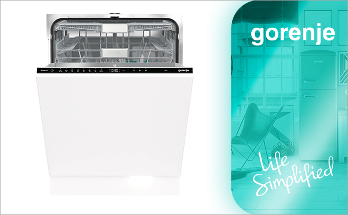 Ошибка f54 в посудомойке Gorenje