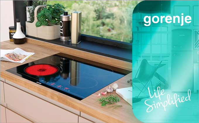 Рейтинг электрических варочных панелей 4 конфорки Gorenje в 2026 году