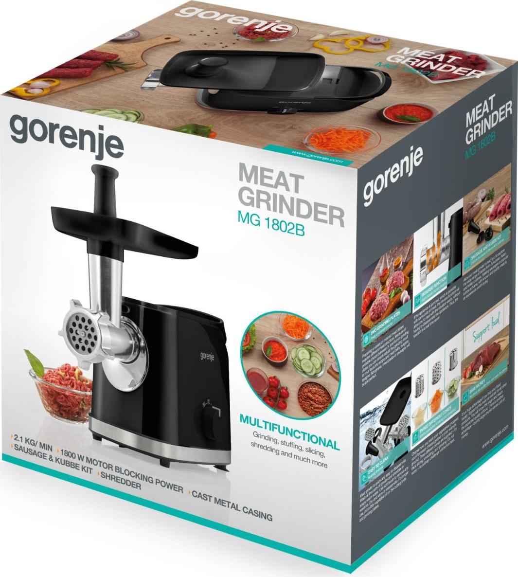 Мясорубка Gorenje MG1802B preview 10