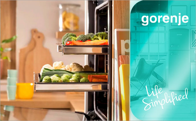 Как снять стекло с духового шкафа Gorenje