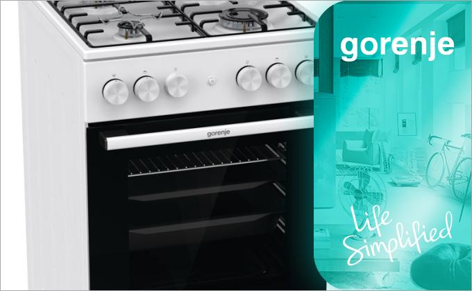 Обзор на плиту Gorenje GGI5A21WH