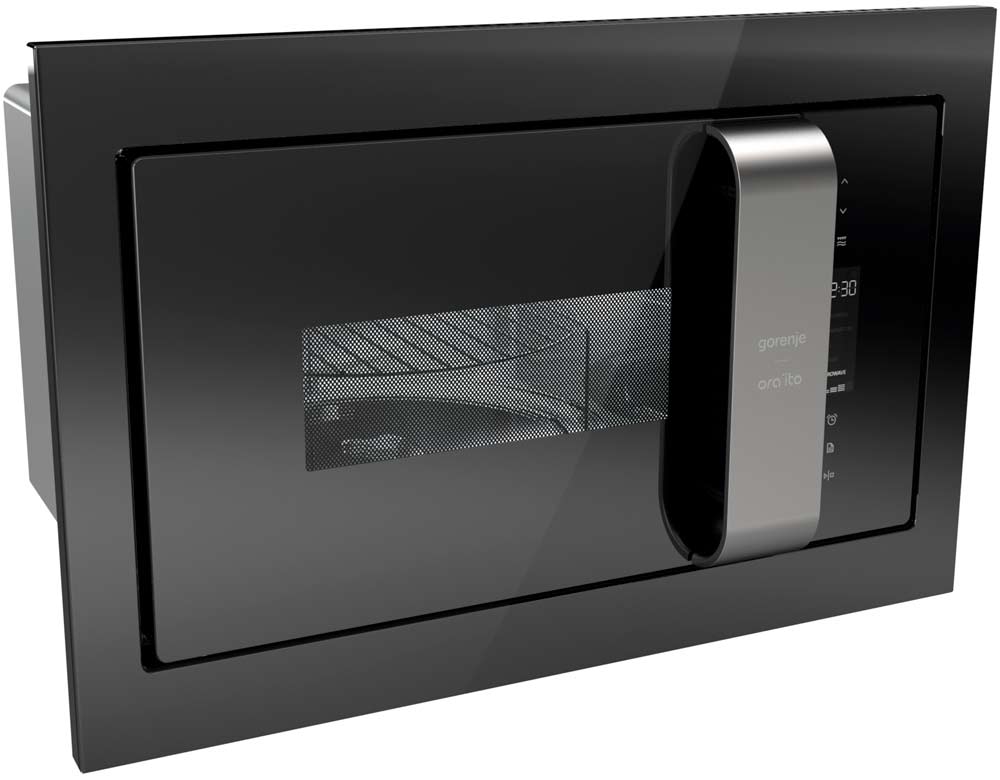 Встраиваемая микроволновая печь с грилем Gorenje BM235ORAB