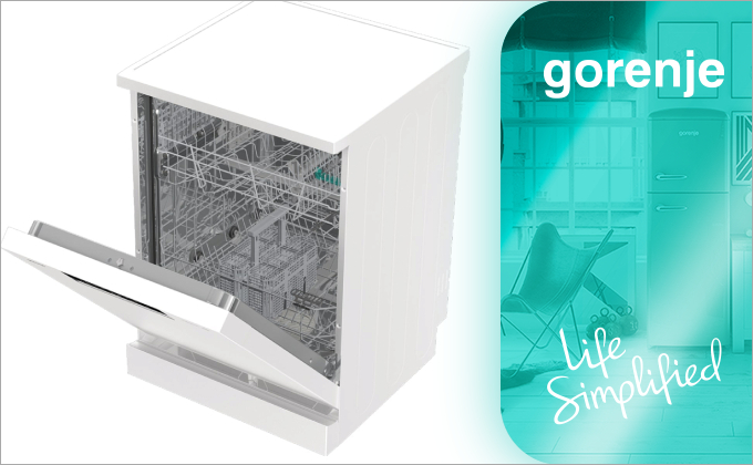 Как включить посудомоечную машину Gorenje